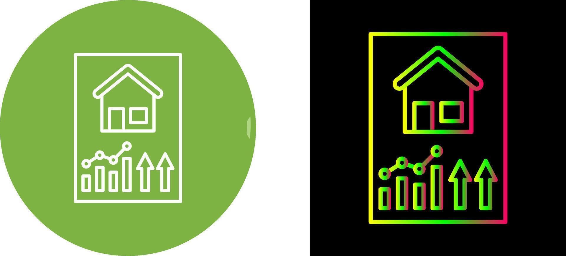 Profit Icon Design vector