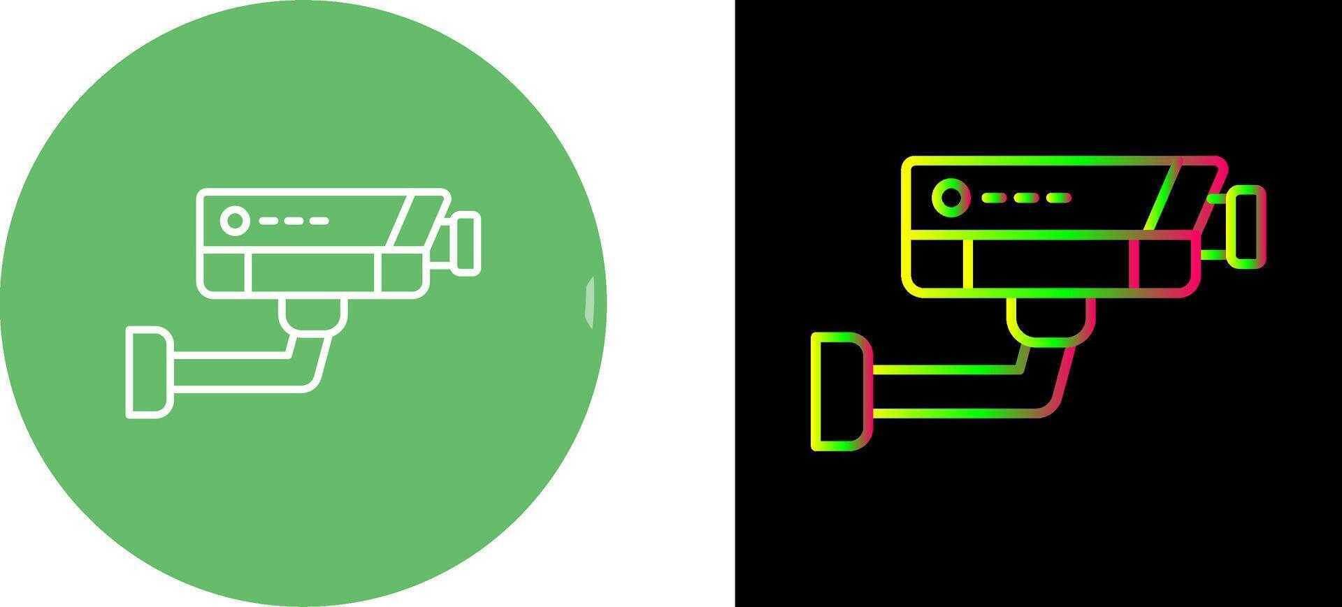 Cctv Icon Design vector