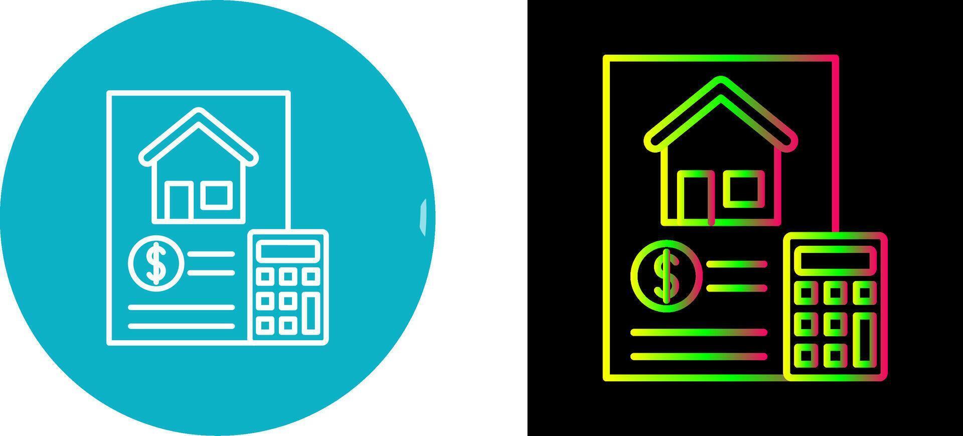 Calculator Icon Design vector
