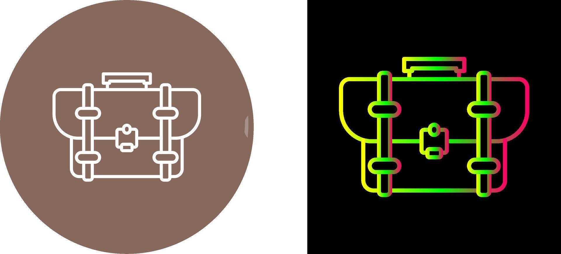 Briefcase Icon Design vector