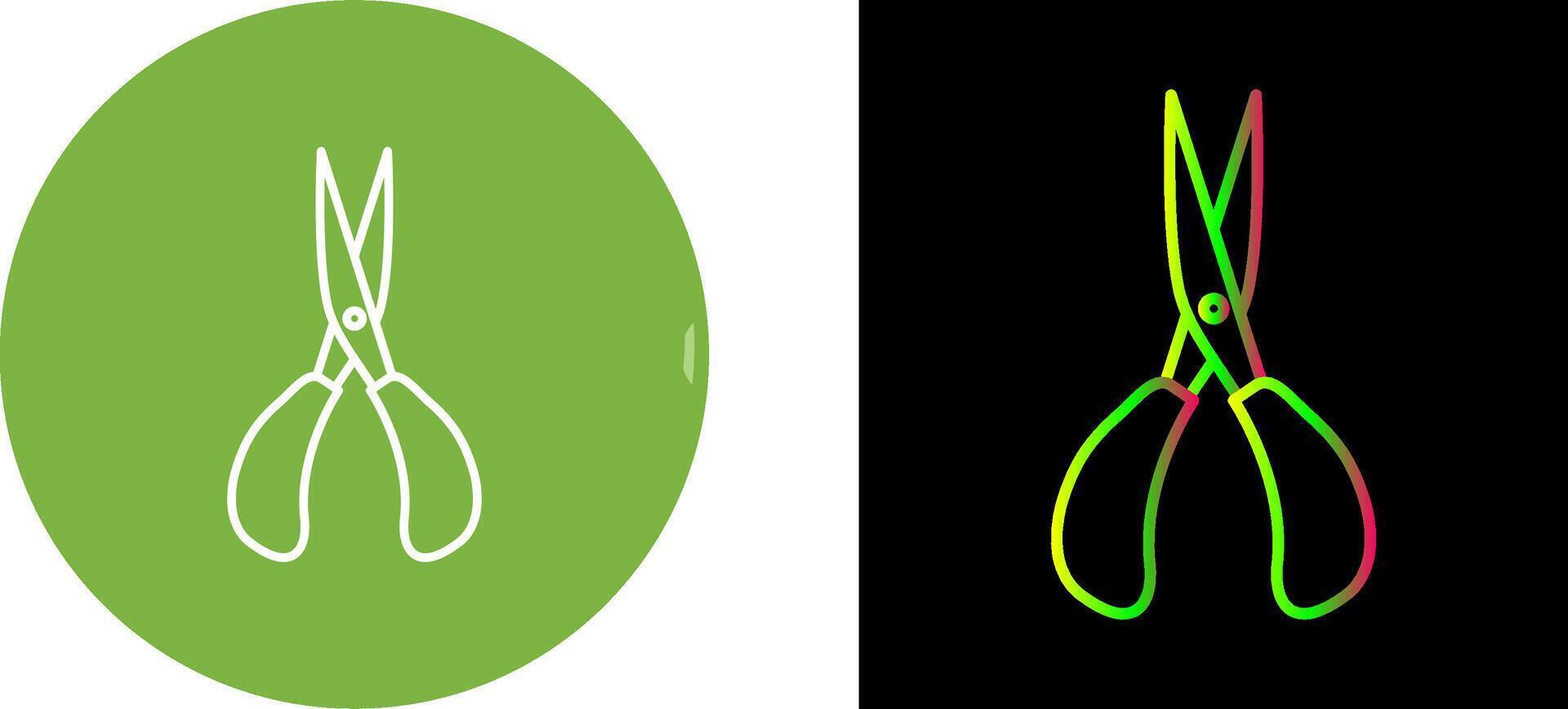 Scissor Icon Design vector