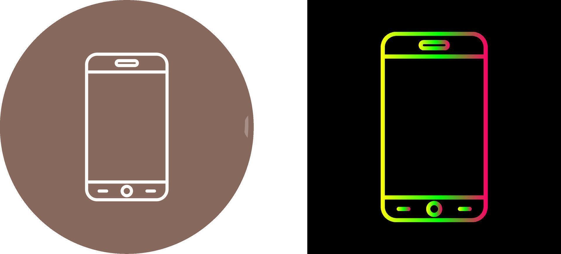 Smartphone Icon Design vector