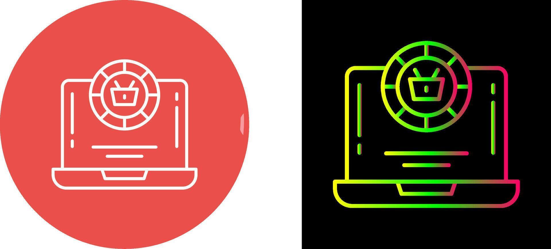 Token Icon Design vector
