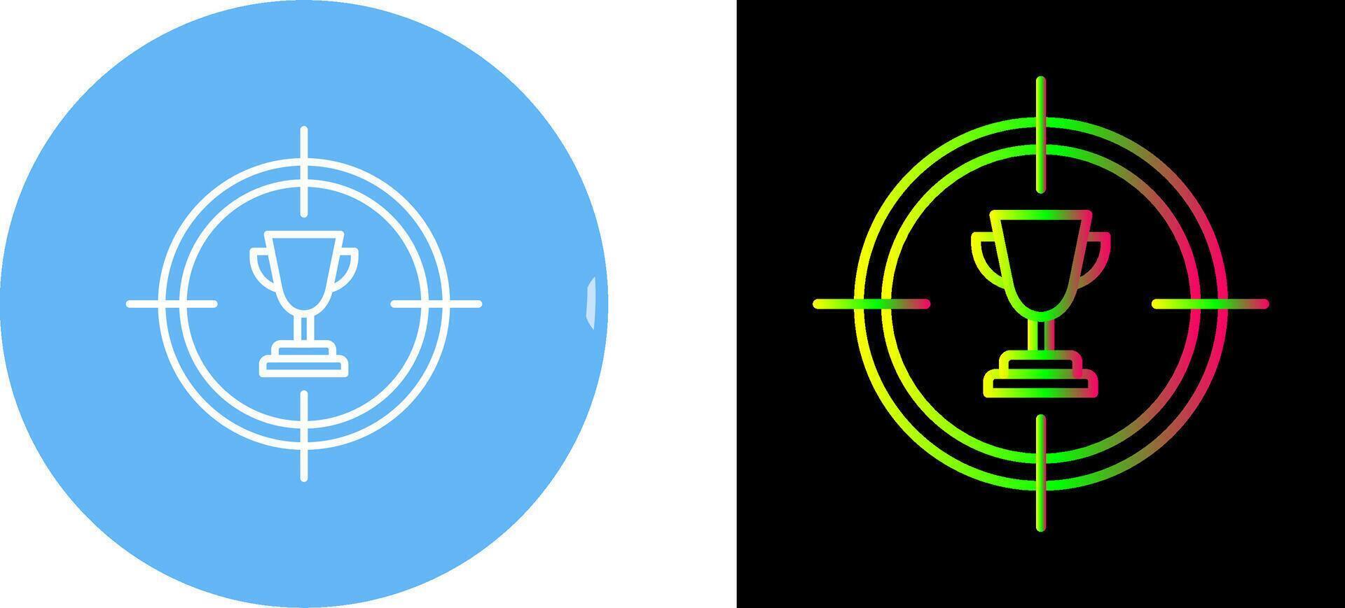 Target Icon Design vector