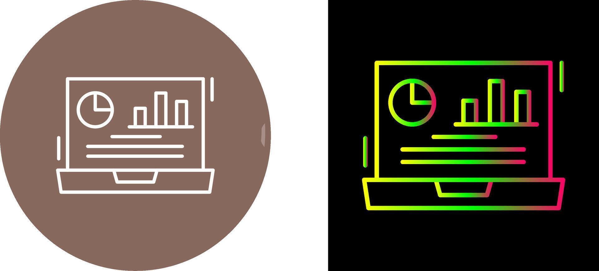 Dashboard Icon Design vector