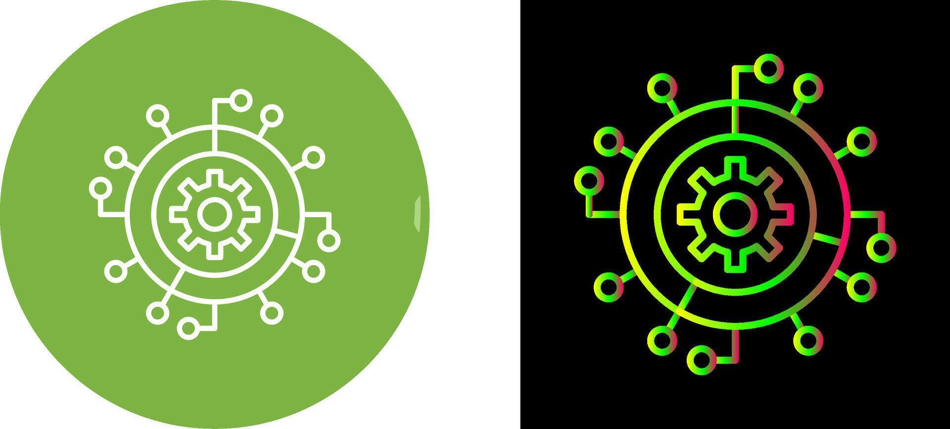 Progress Icon Design vector