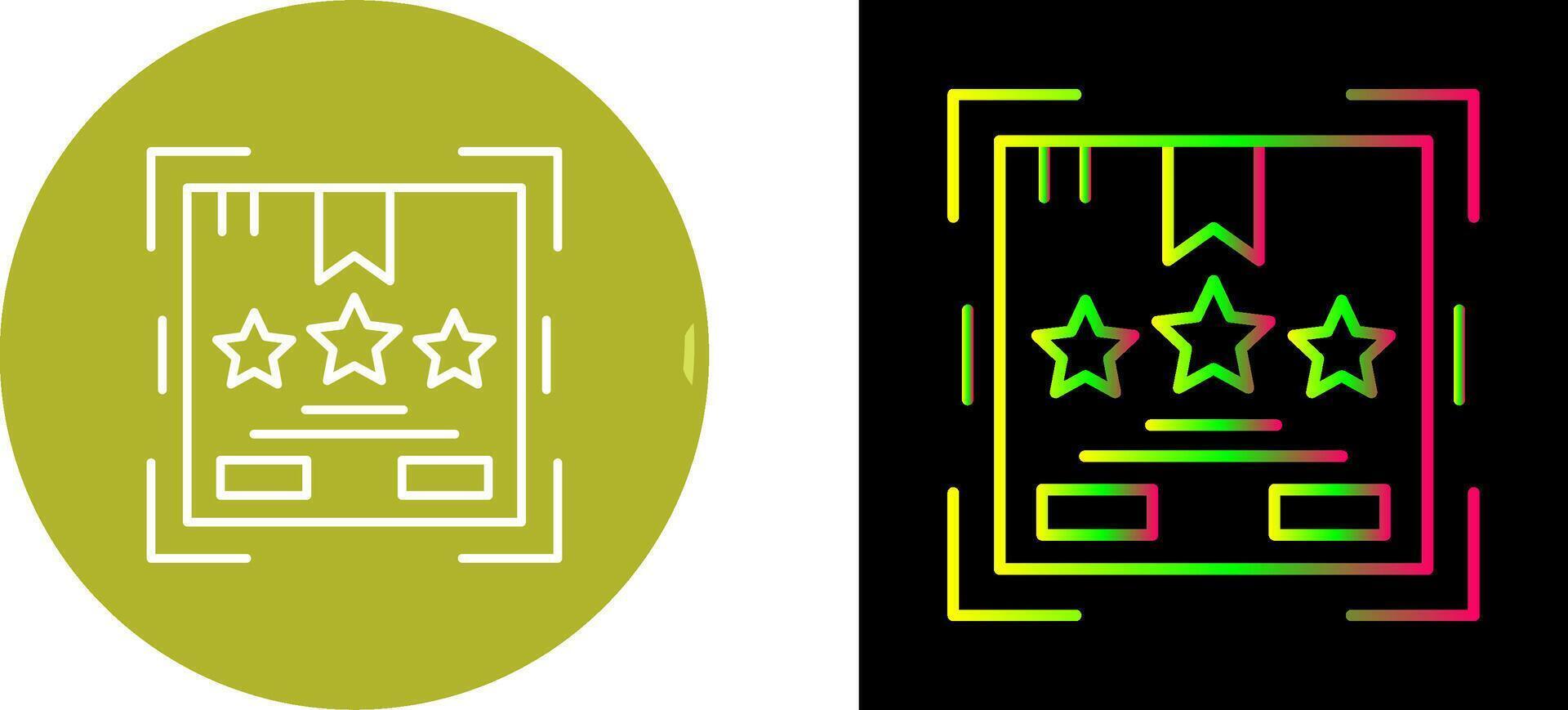 Premium Product Icon Design vector