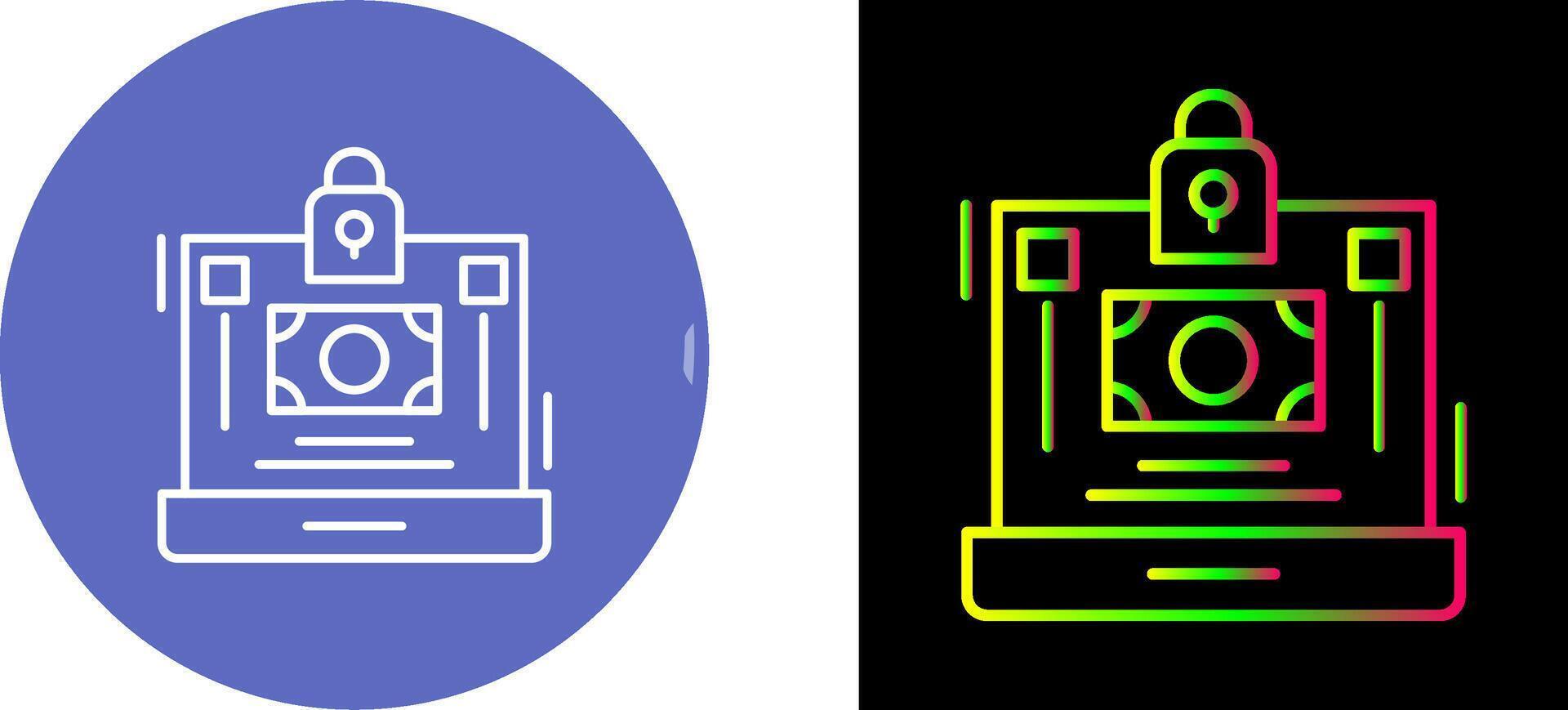Secure Payment Icon Design vector