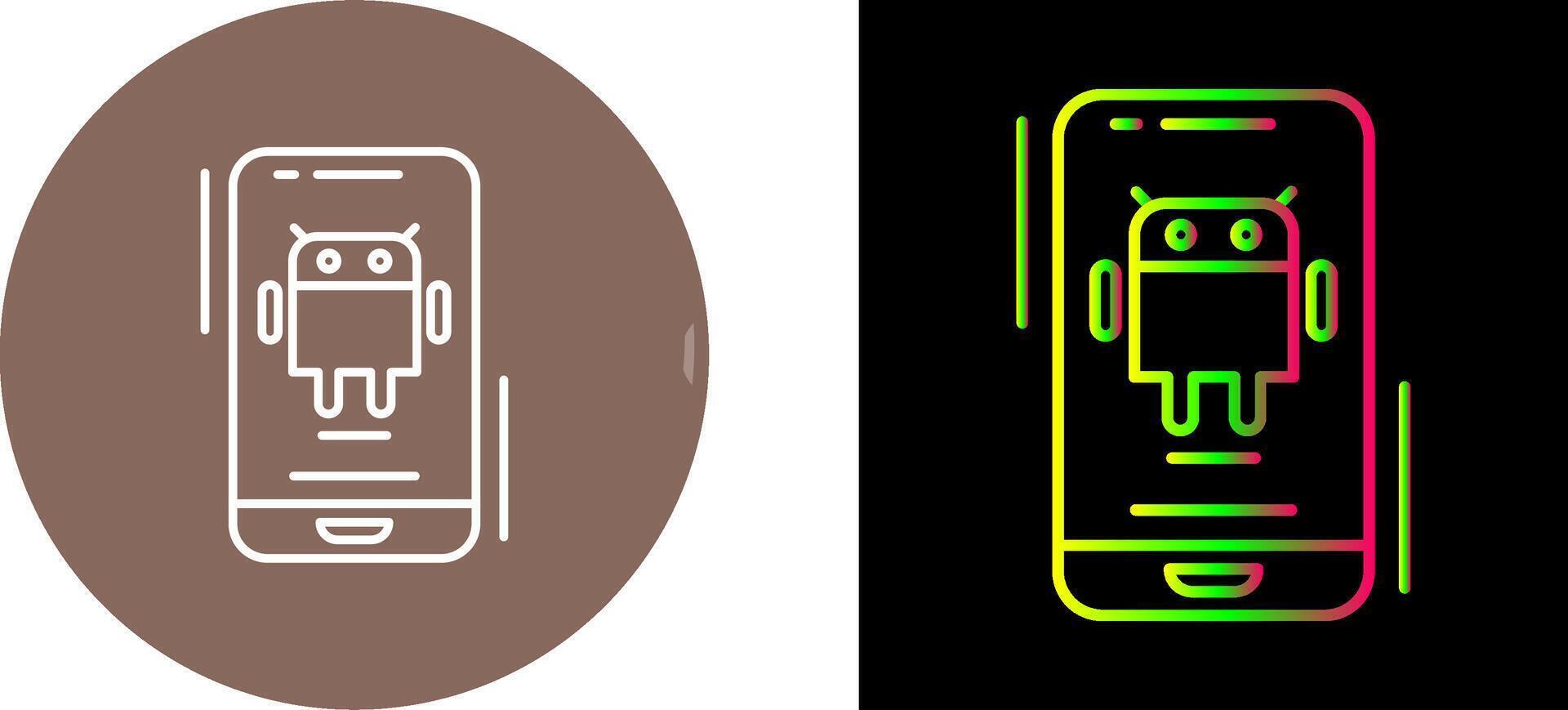 Android Icon Design vector