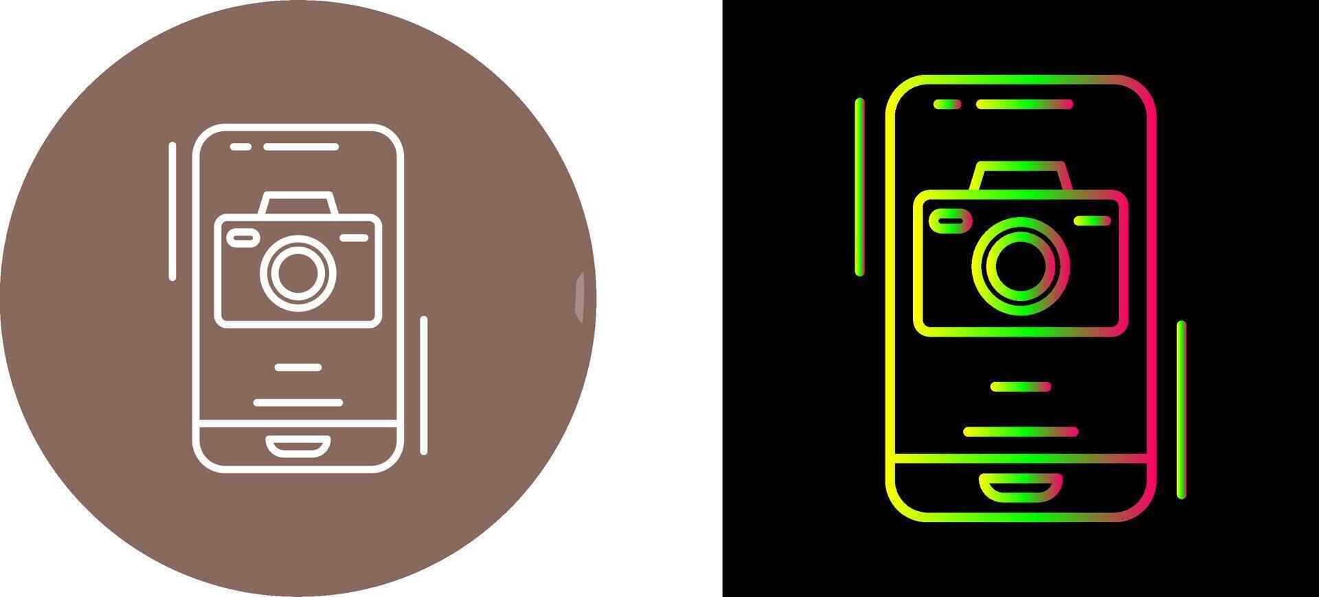 Camera Icon Design vector