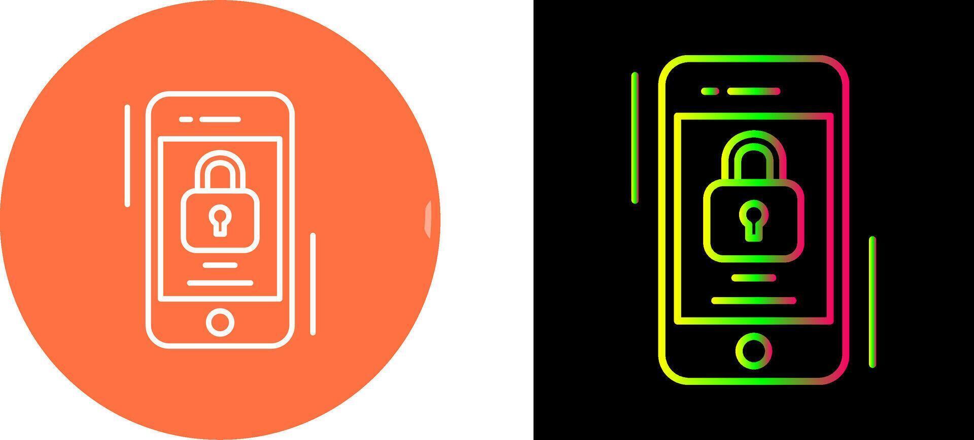 Lock Icon Design vector