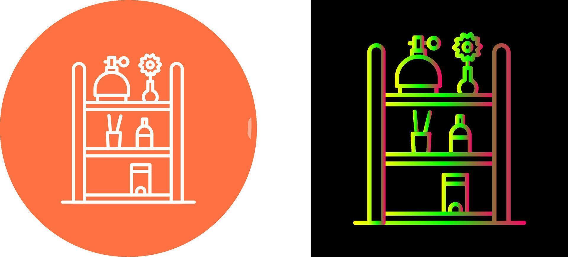 Shelf Icon Design vector