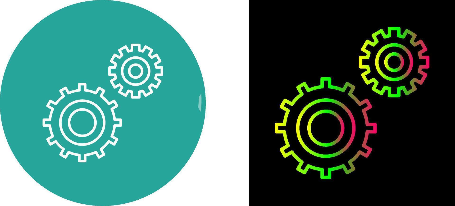 Setting Icon Design vector