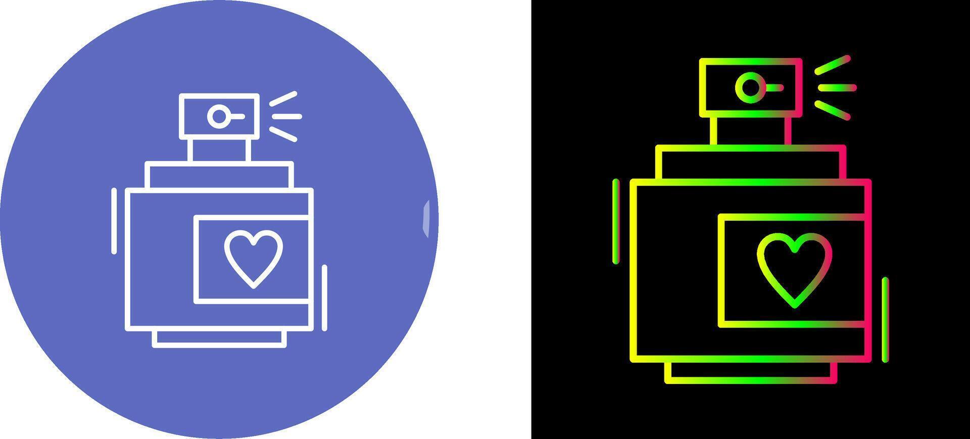 Perfume Icon Design vector