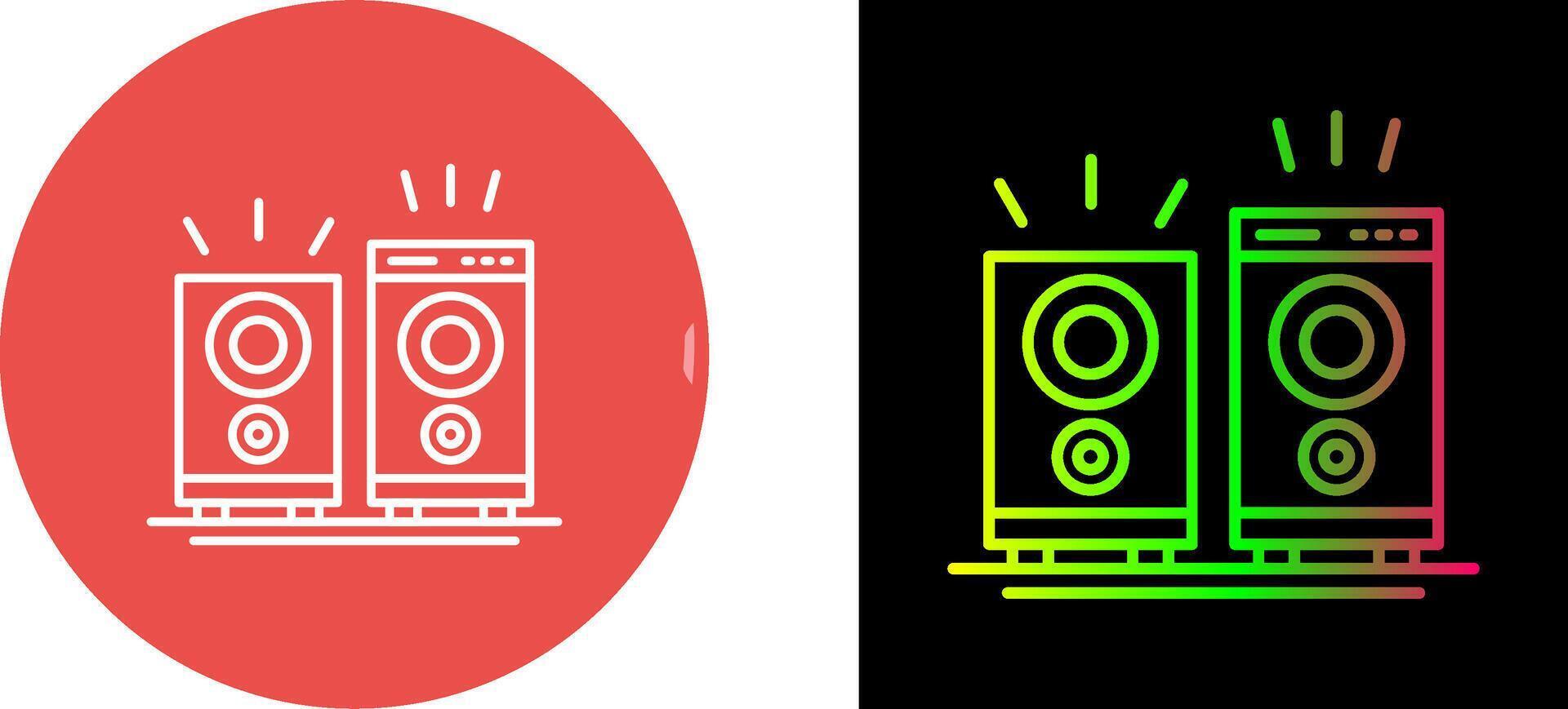 Music Icon Design vector