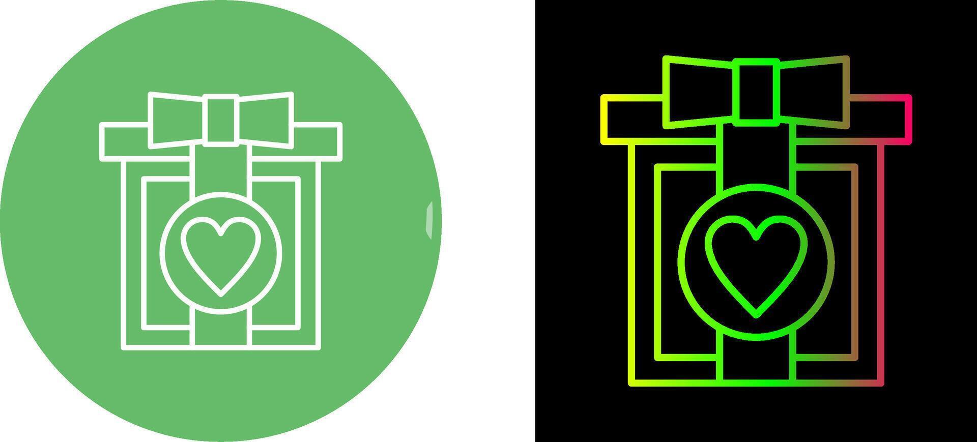 Gift Box Icon Design vector