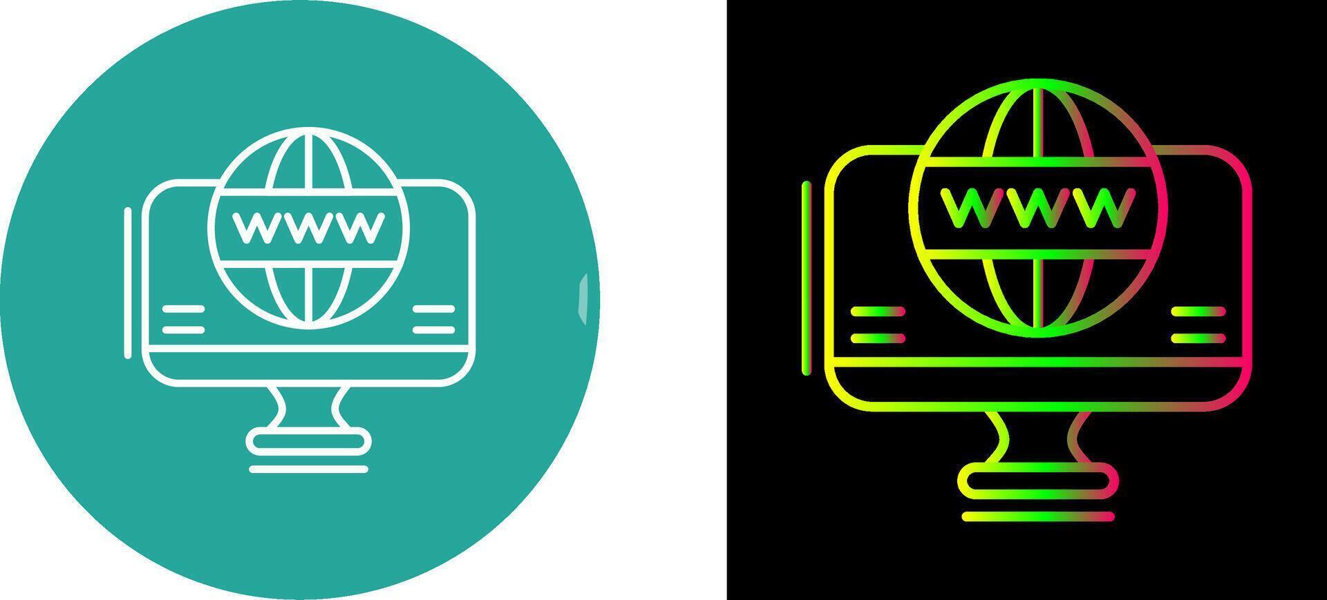 Web Icon Design vector