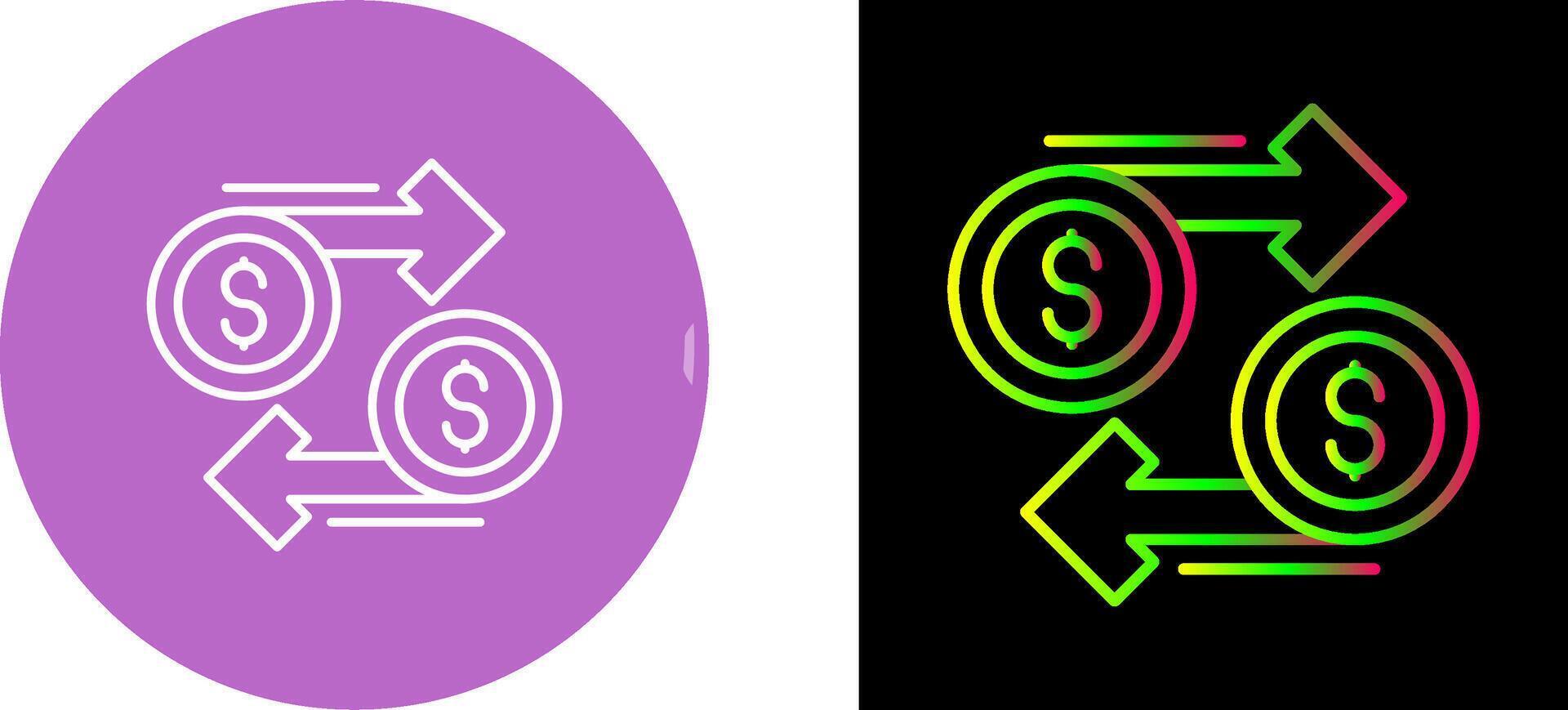 Dollar Icon Design vector
