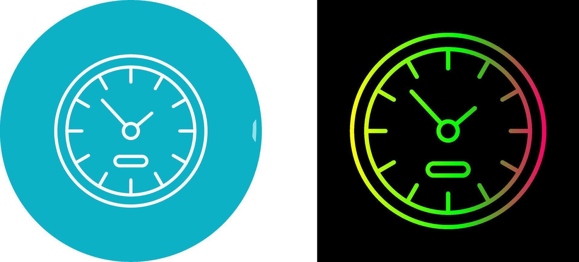 Clock Icon Design vector