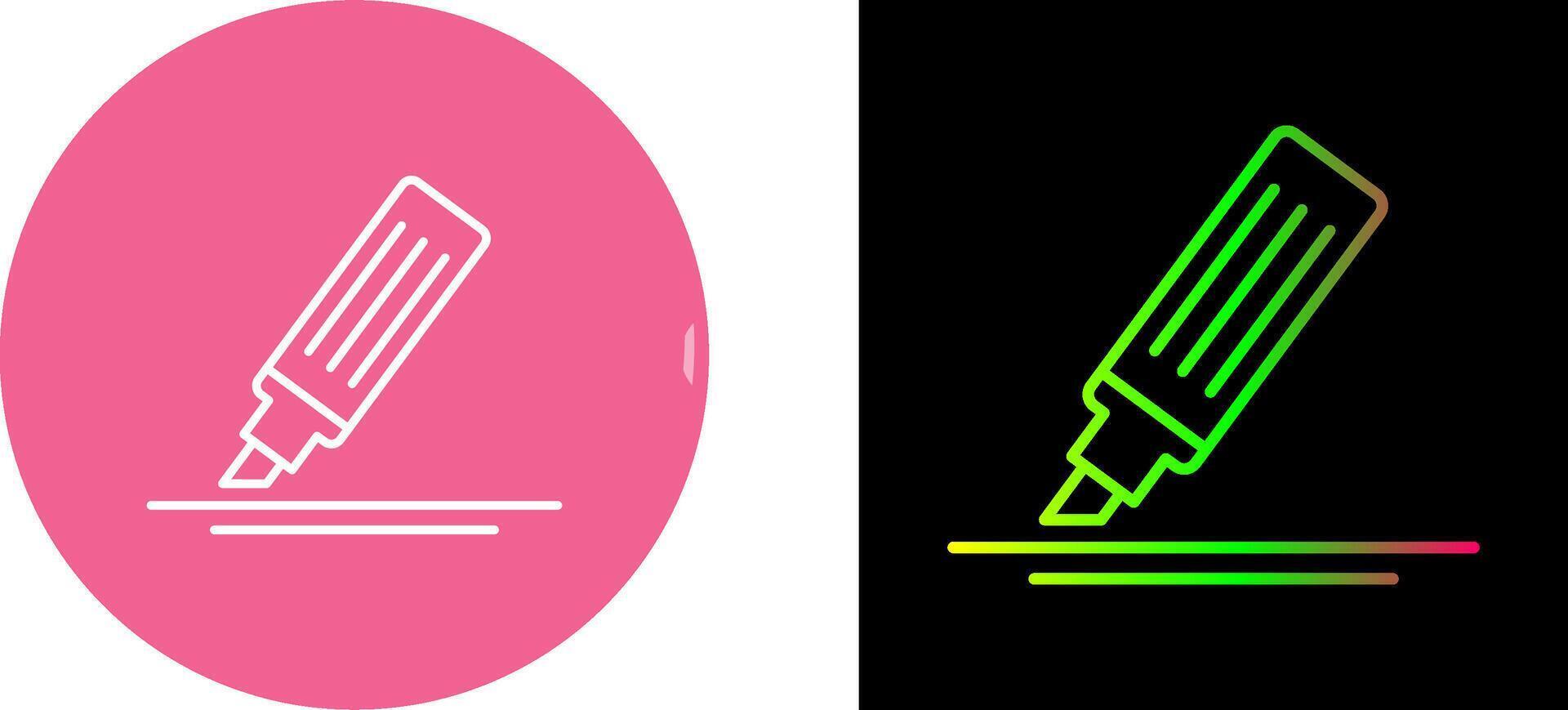 Marker Icon Design vector
