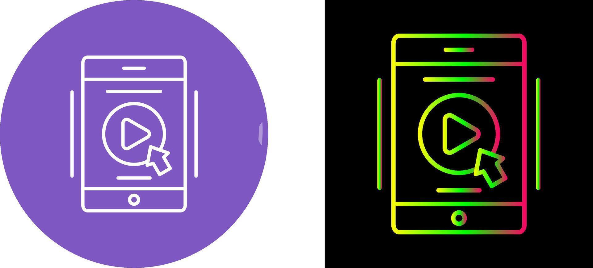 Slidesshow Icon Design vector