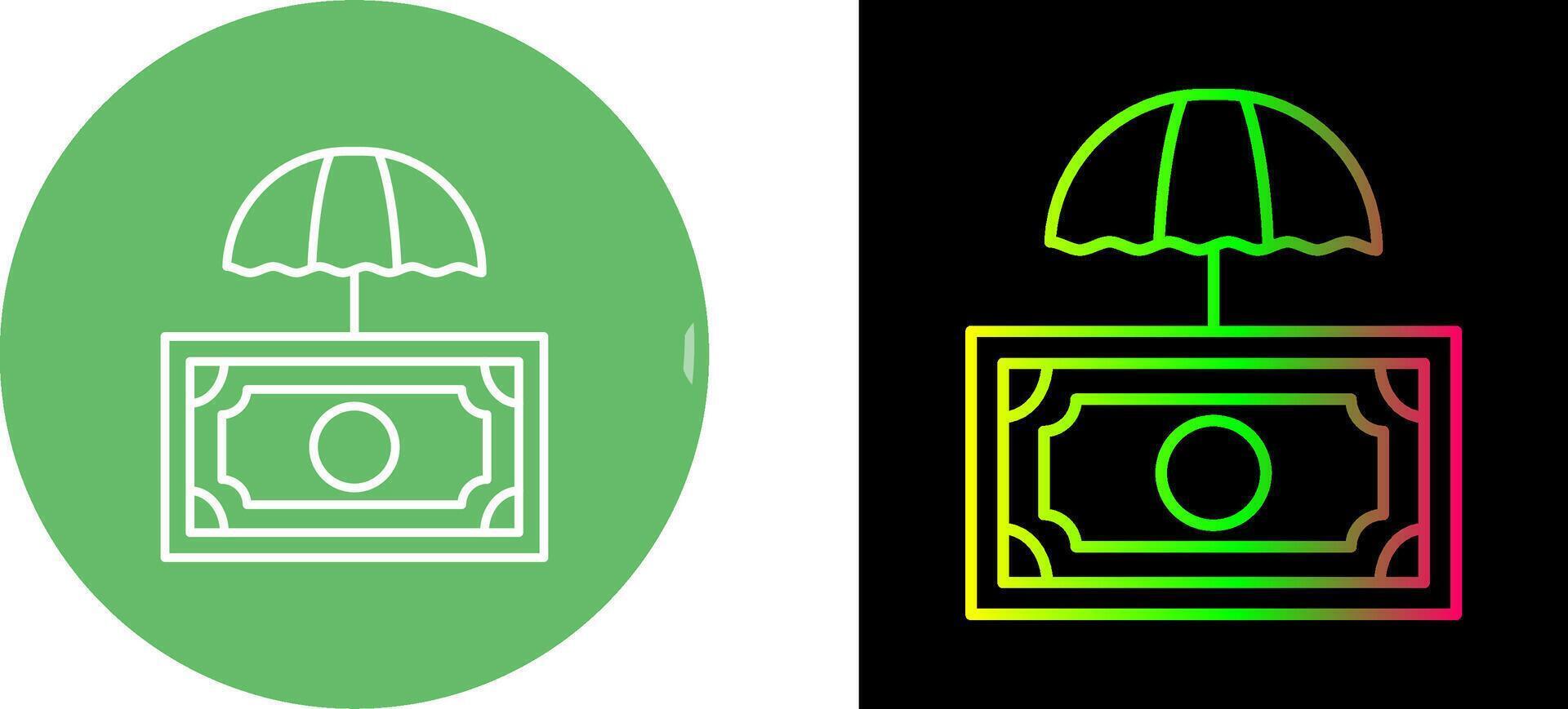 Umbrella Icon Design vector