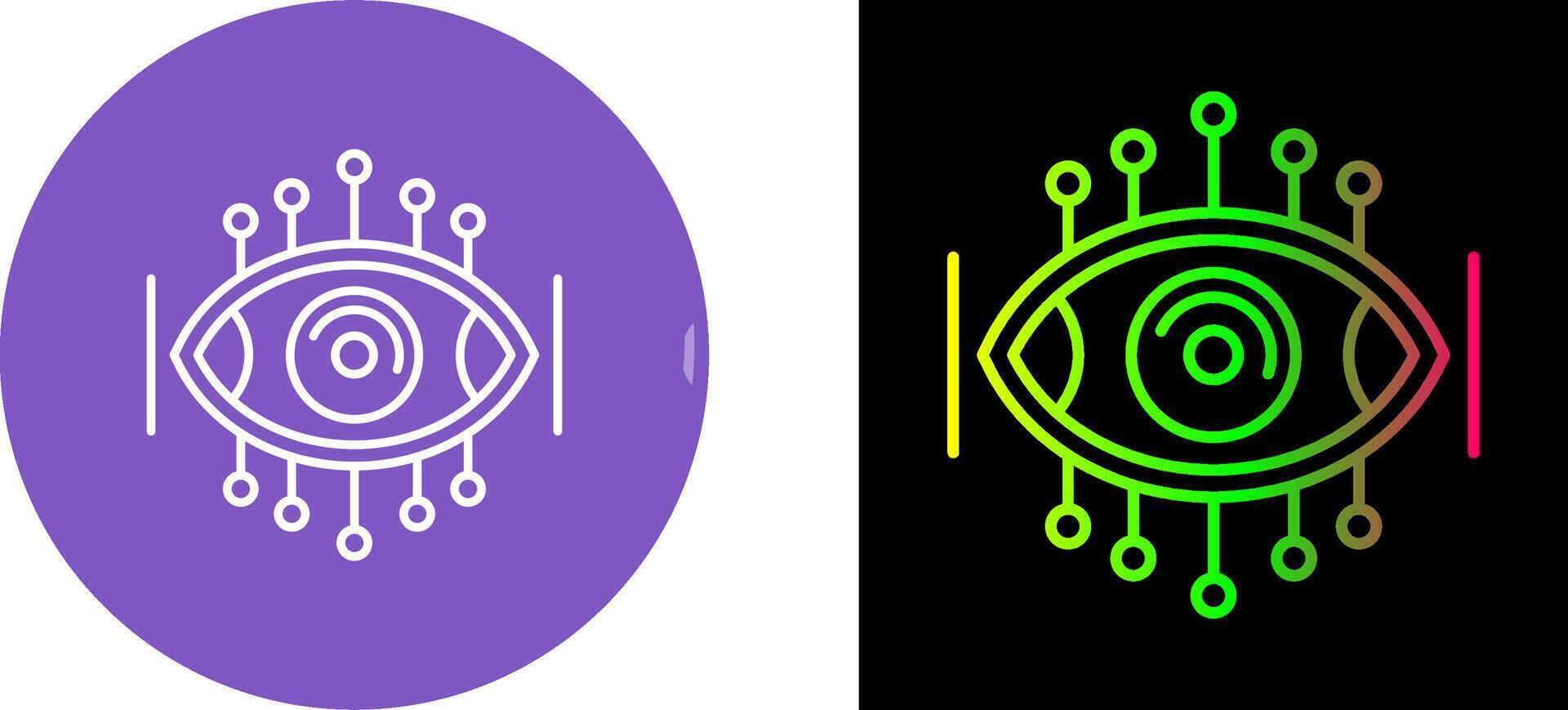 Spyware Icon Design vector