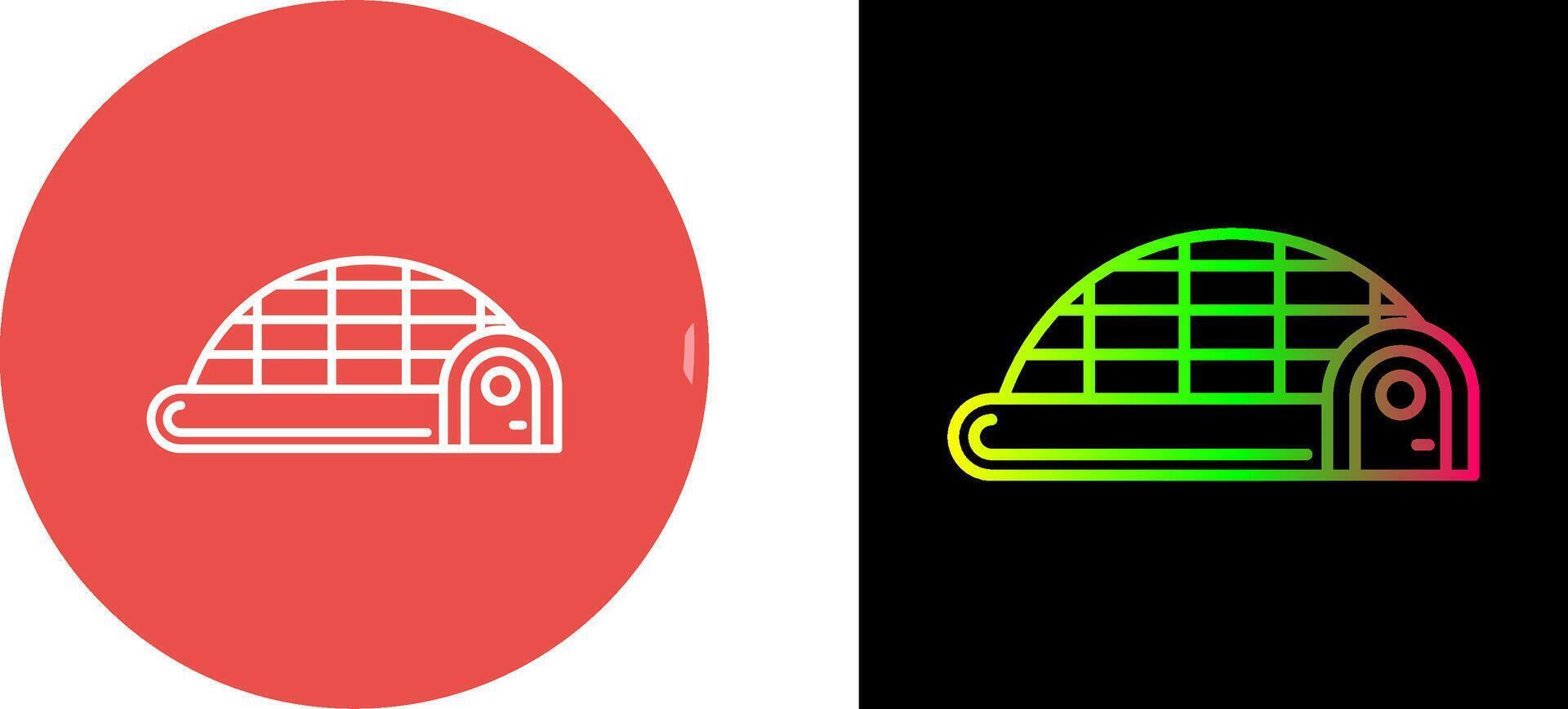 Igloo Icon Design vector