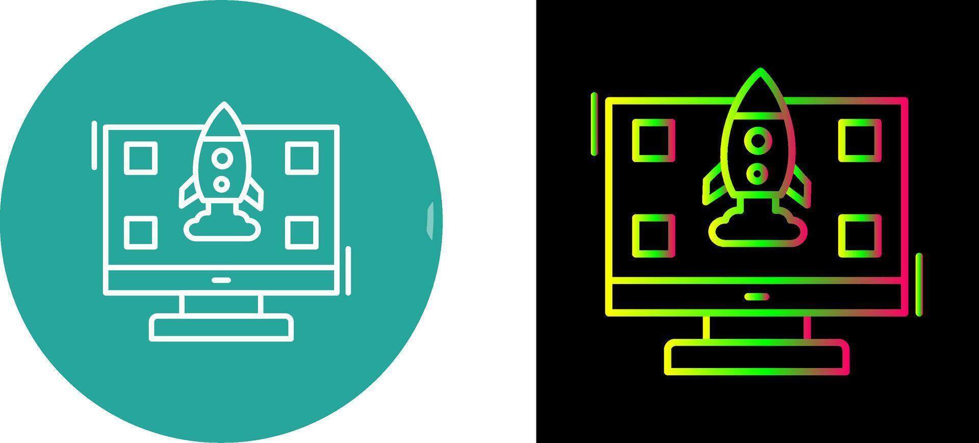 High Performance Icon Design vector