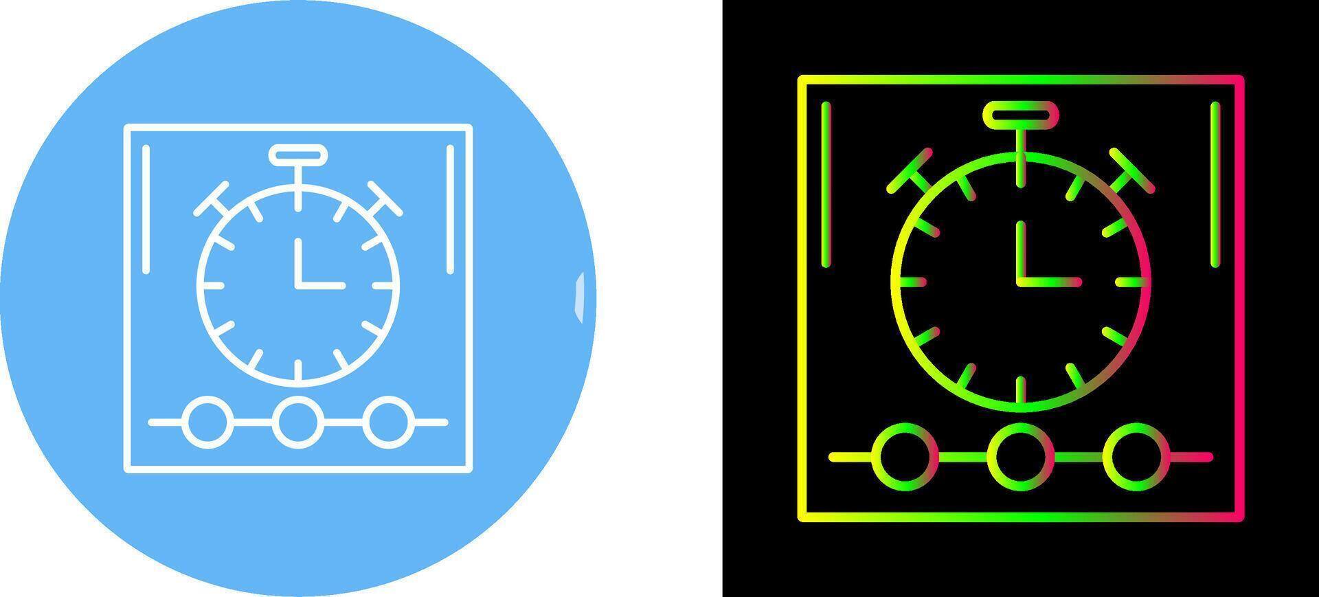 Time Icon Design vector
