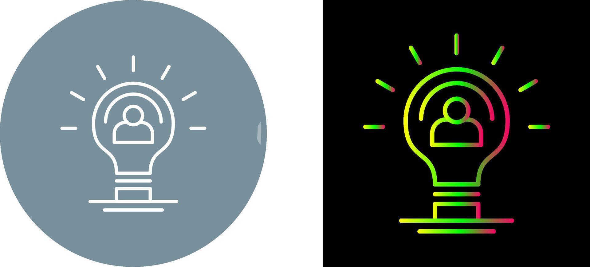 Idea Icon Design vector