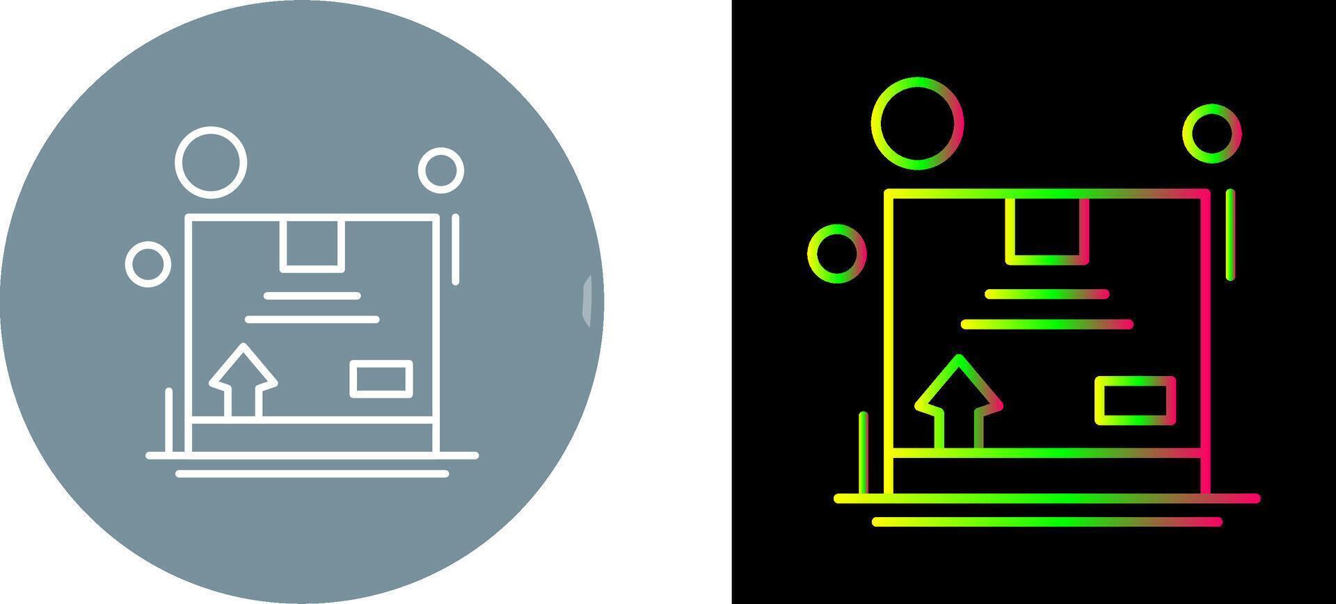Box Icon Design vector