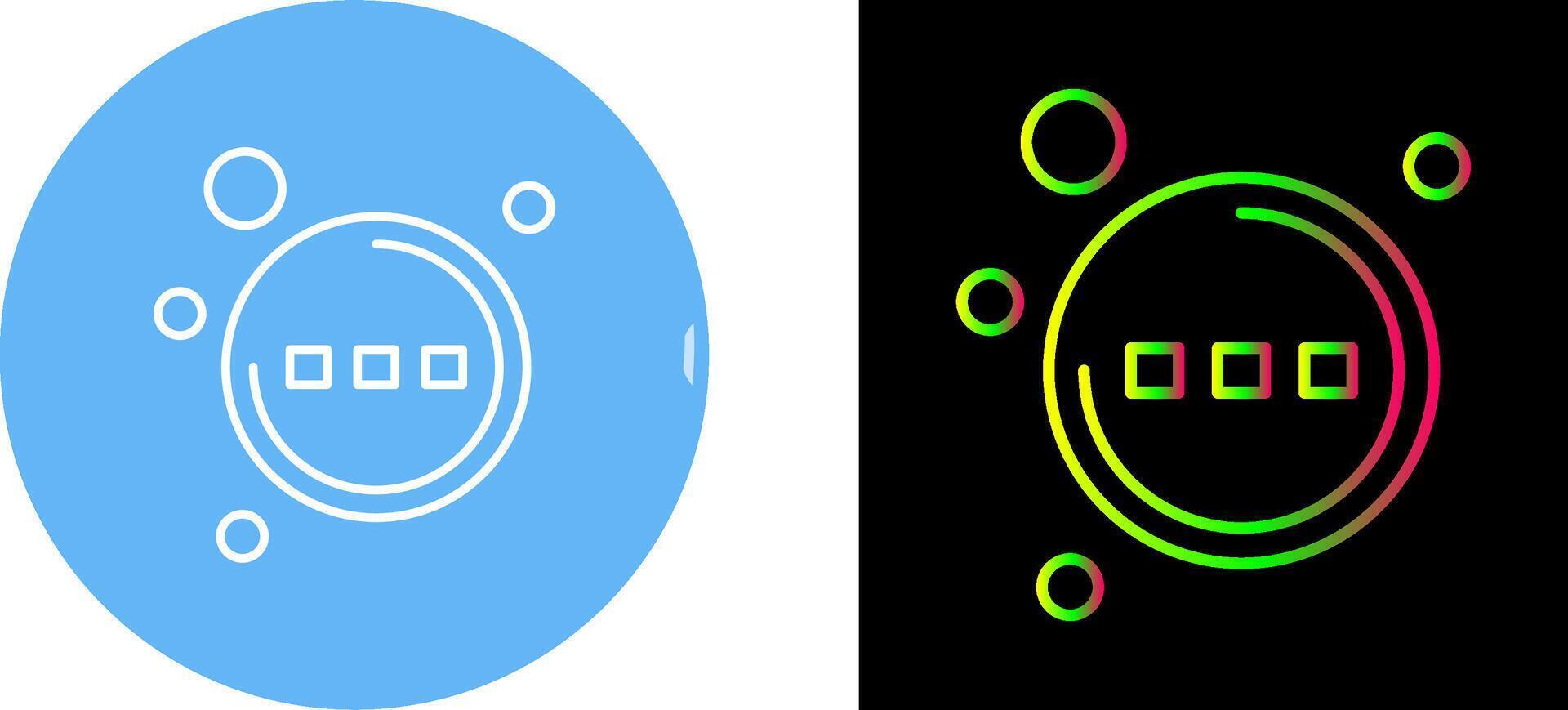 More Icon Design vector