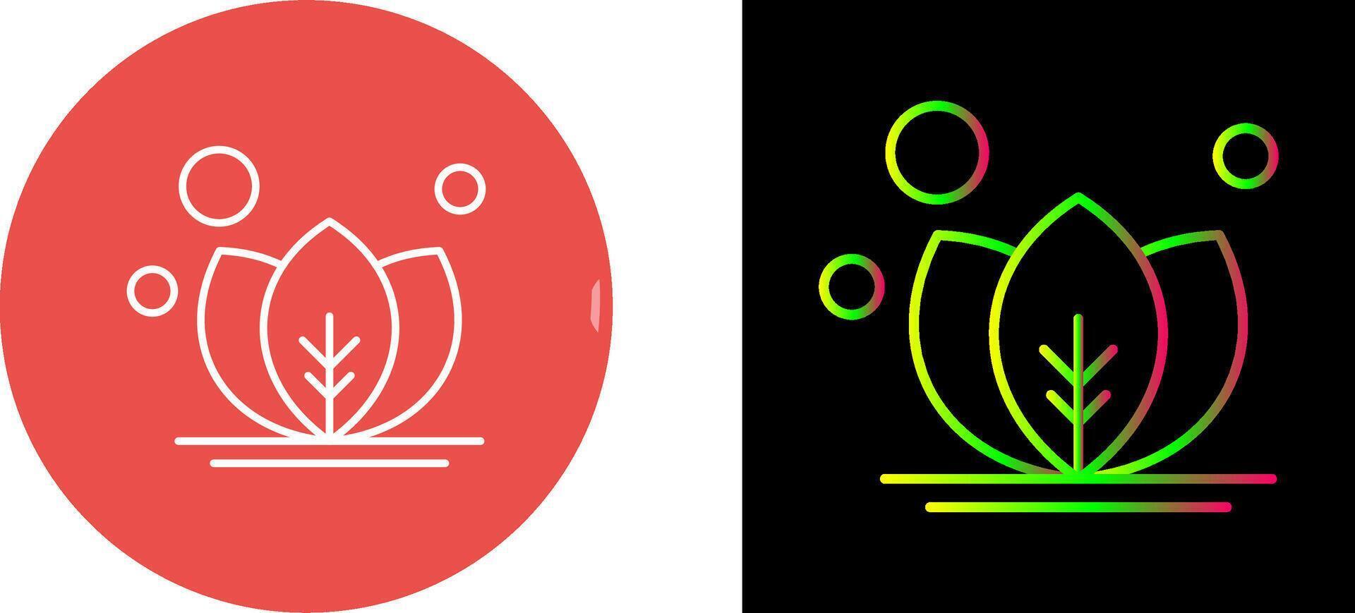 Leaf Icon Design vector