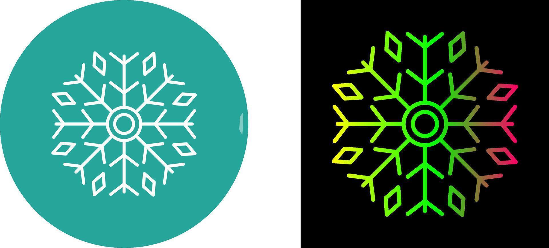 Ice Icon Design vector