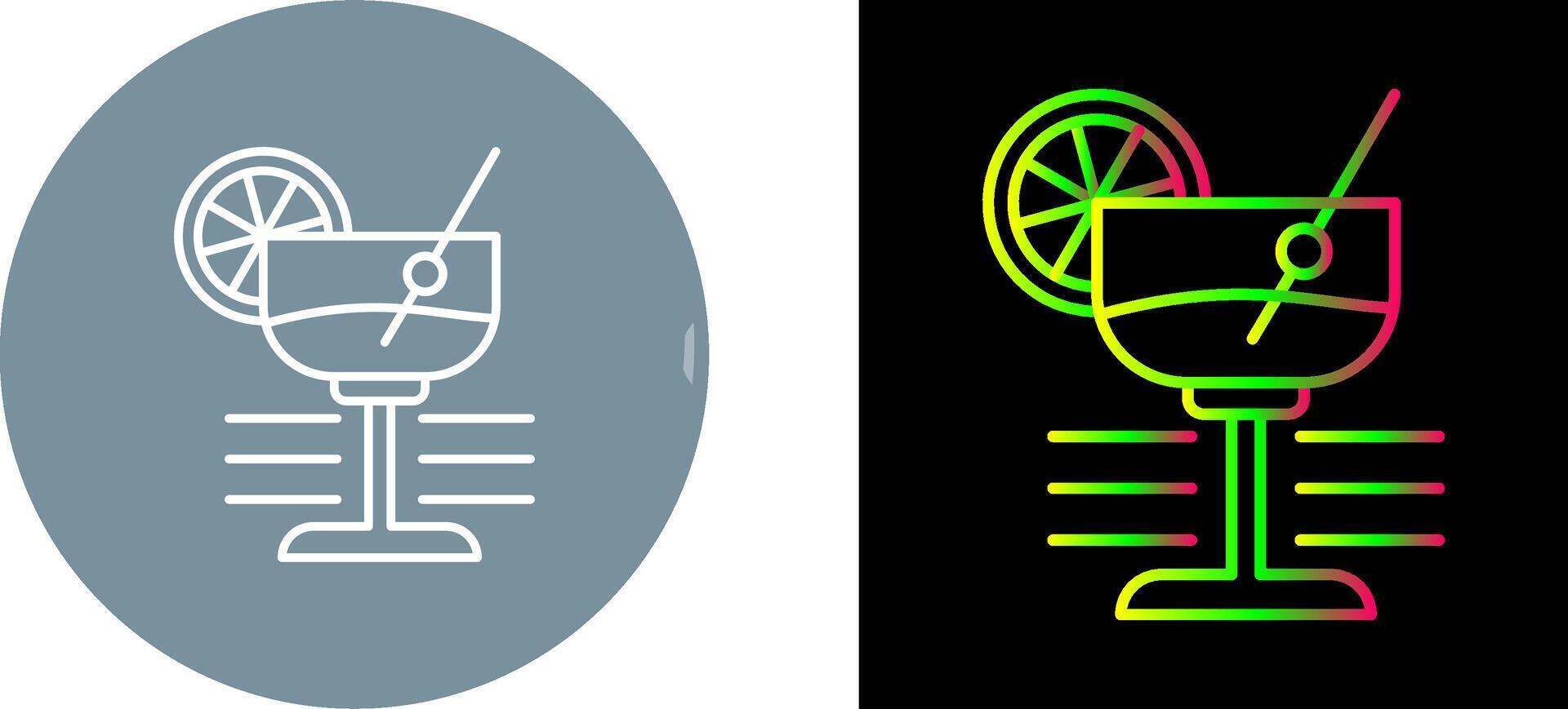 Martini Icon Design vector