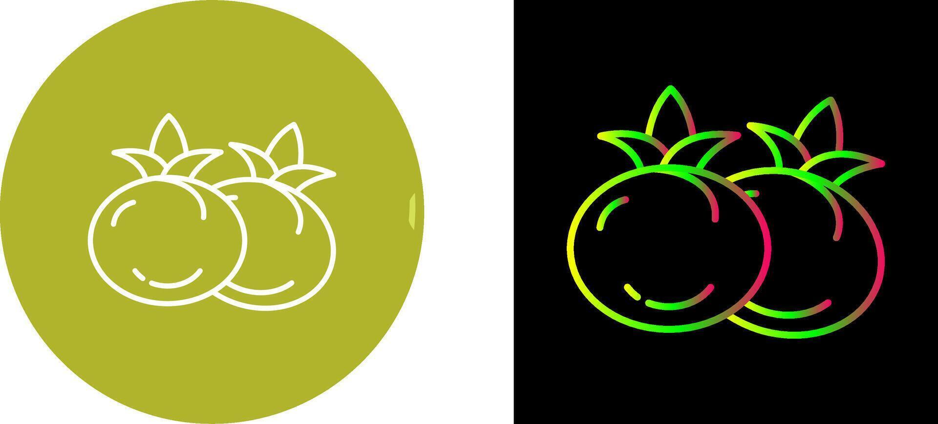 Tomato Icon Design vector