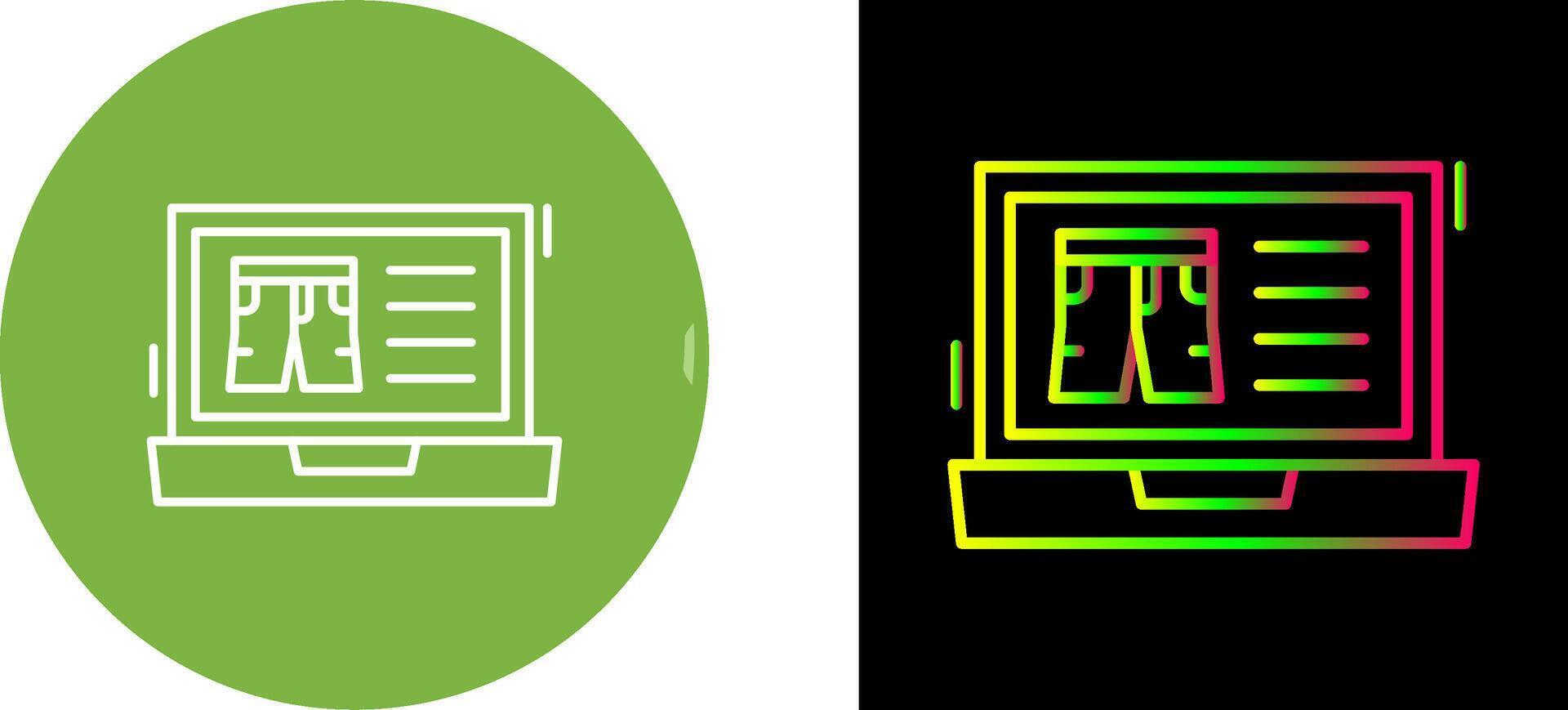 Search Icon Design vector