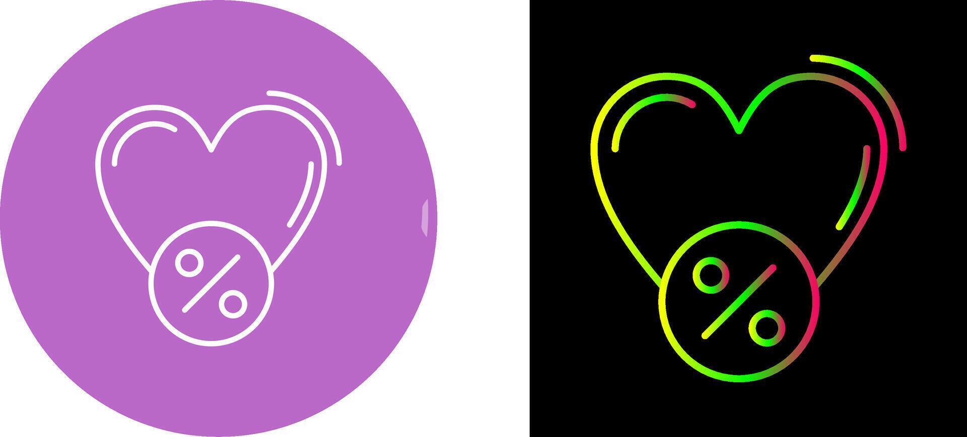 Heart Icon Design vector