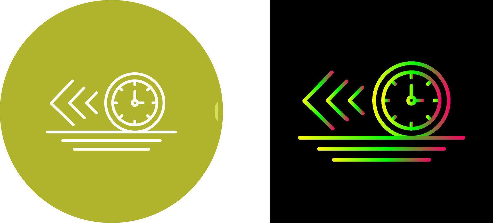 Time Management Icon Design vector