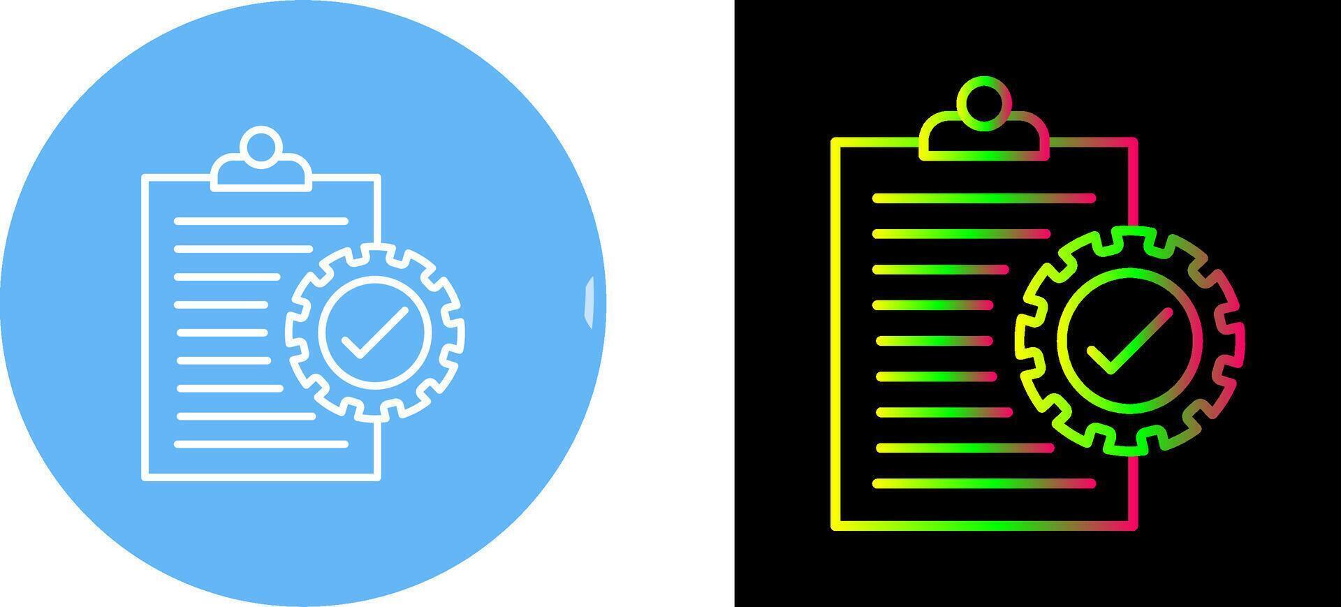 Check List Icon Design vector