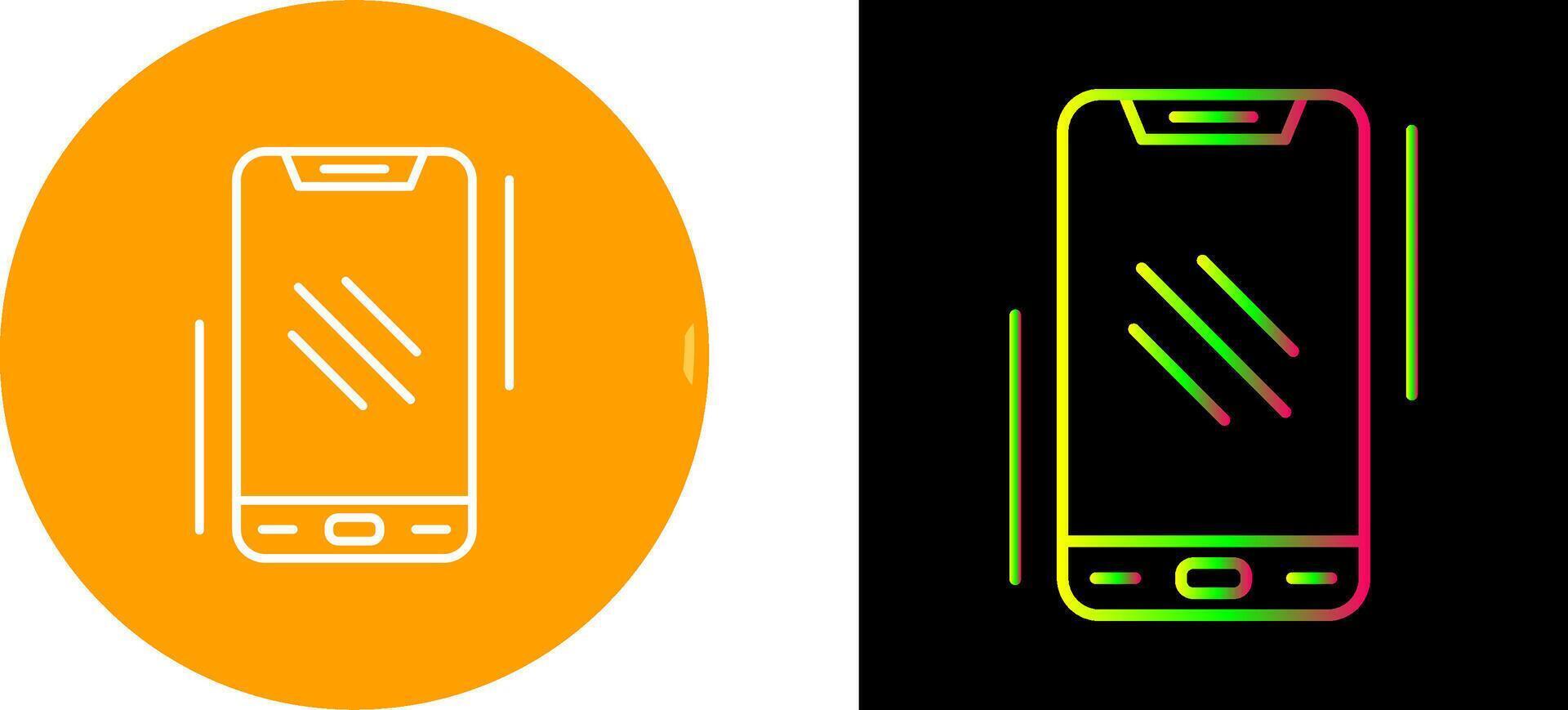 Smartphone Icon Design vector