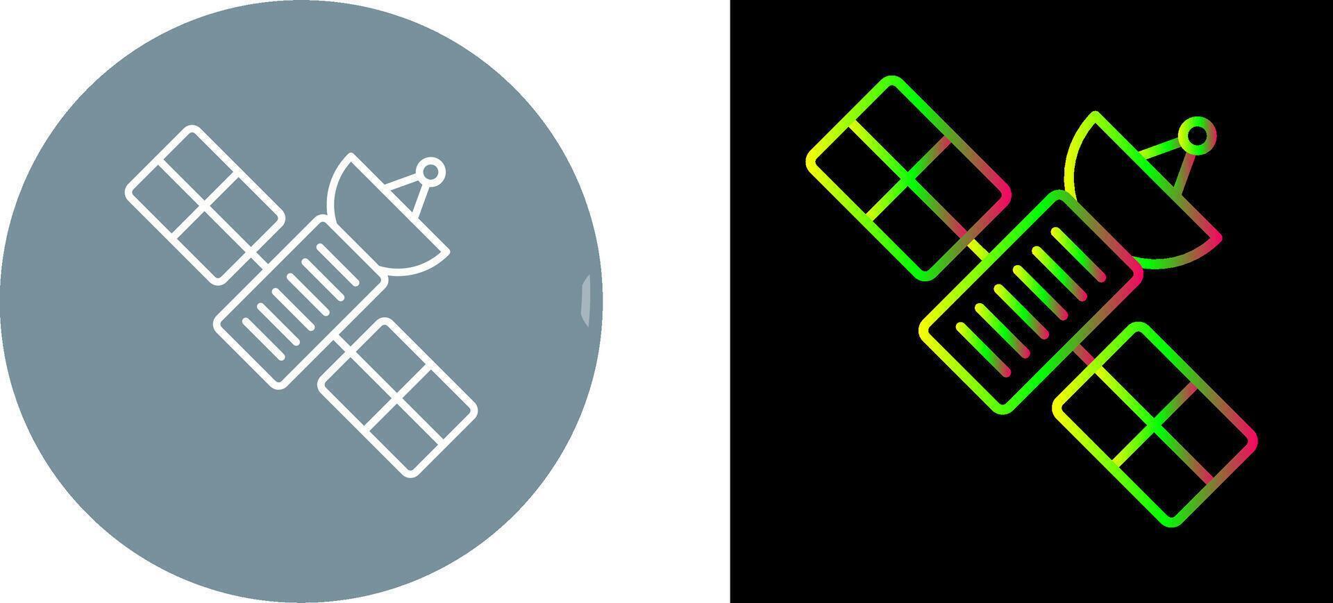 Satellite Icon Design vector