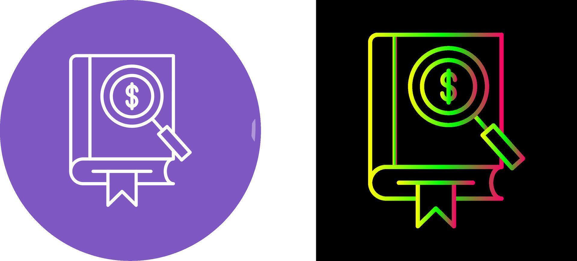 Search Icon Design vector
