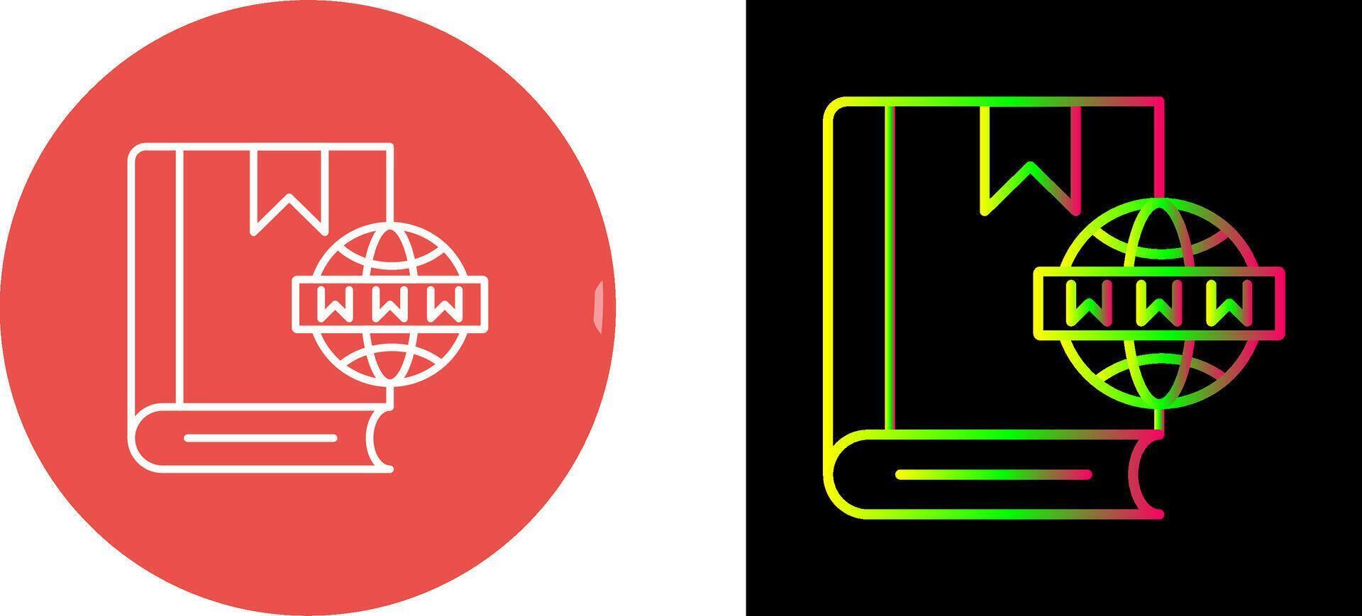 Website Icon Design vector