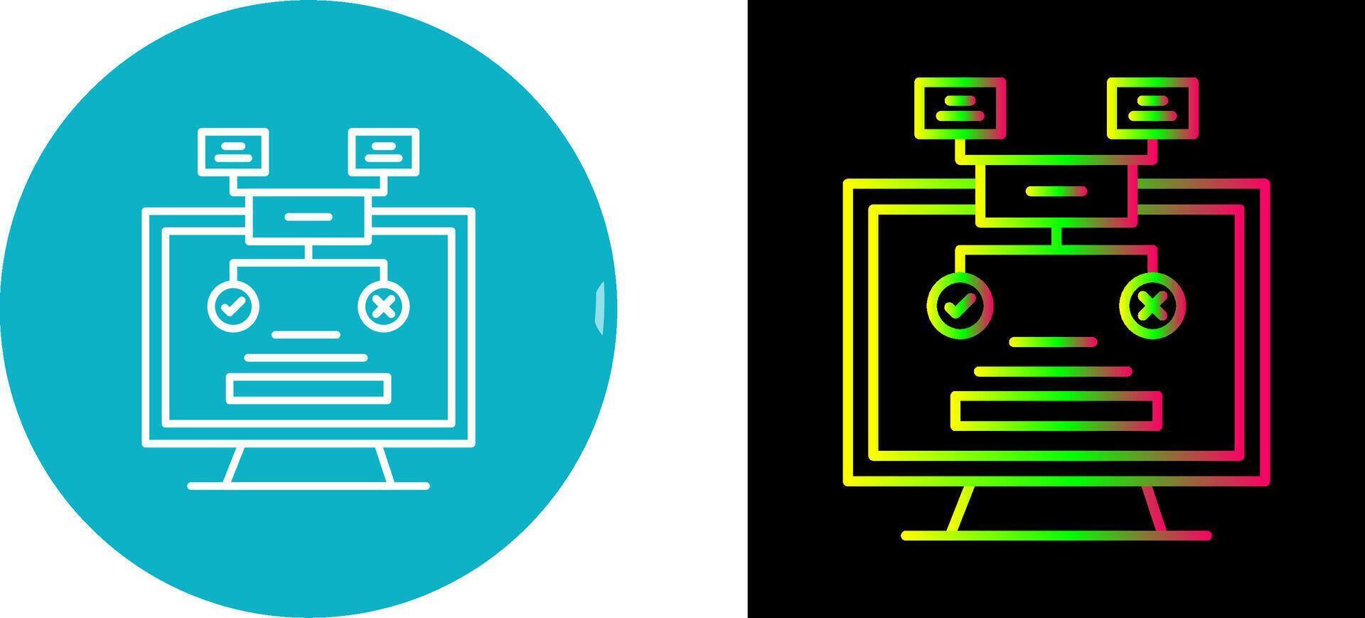 Methodology Icon Design vector