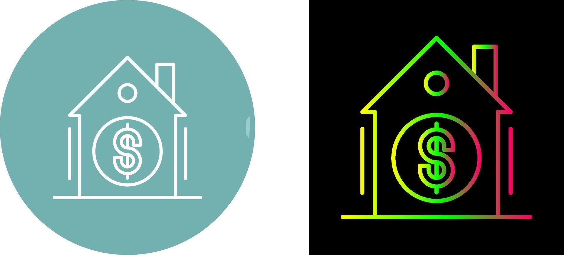 Dollar Sign Icon Design vector