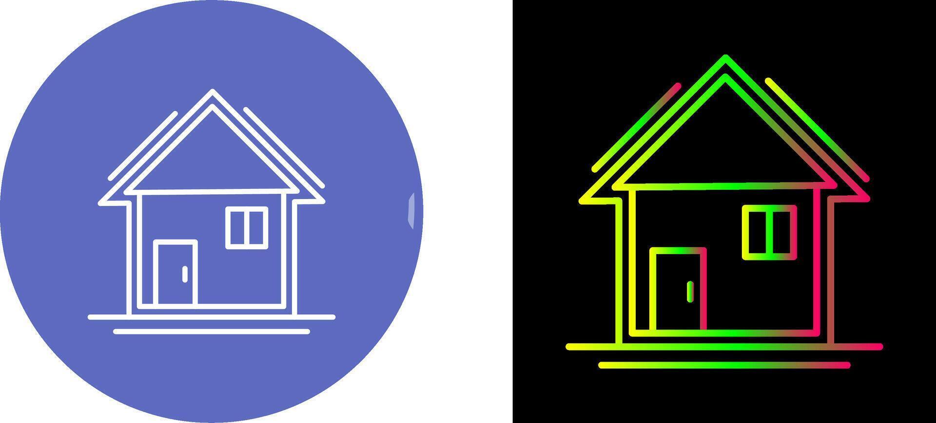 Home Icon Design vector