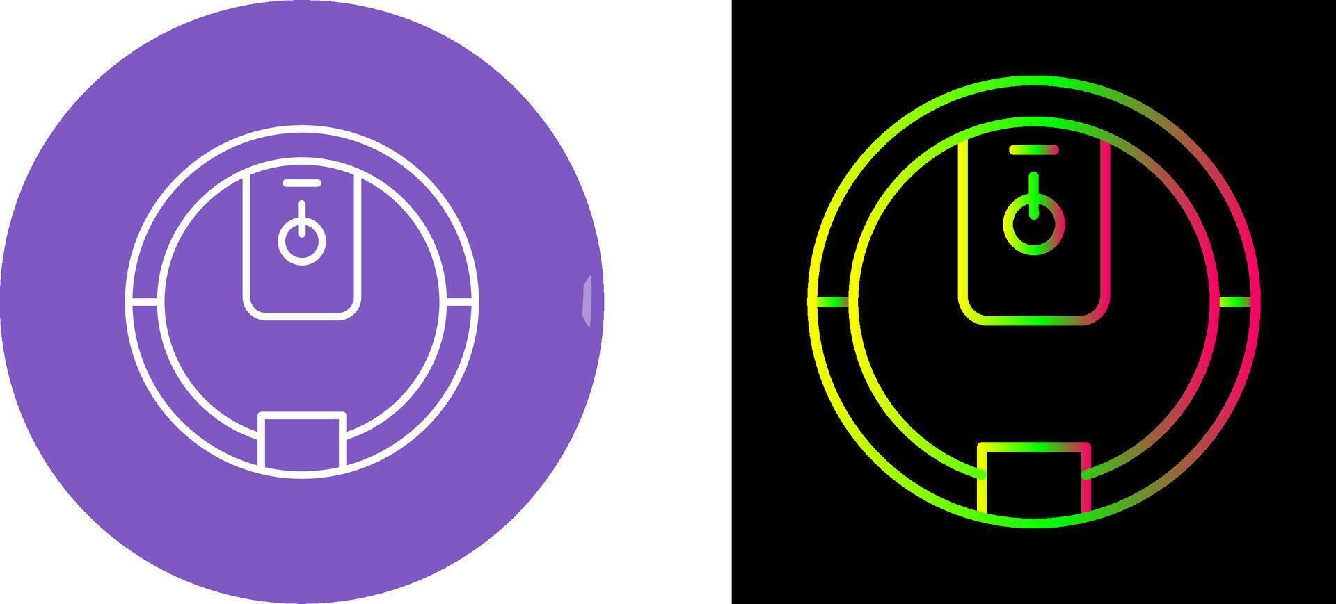 Power Button Icon Design vector