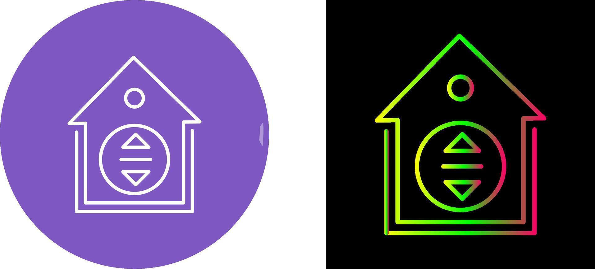 Lift Icon Design vector